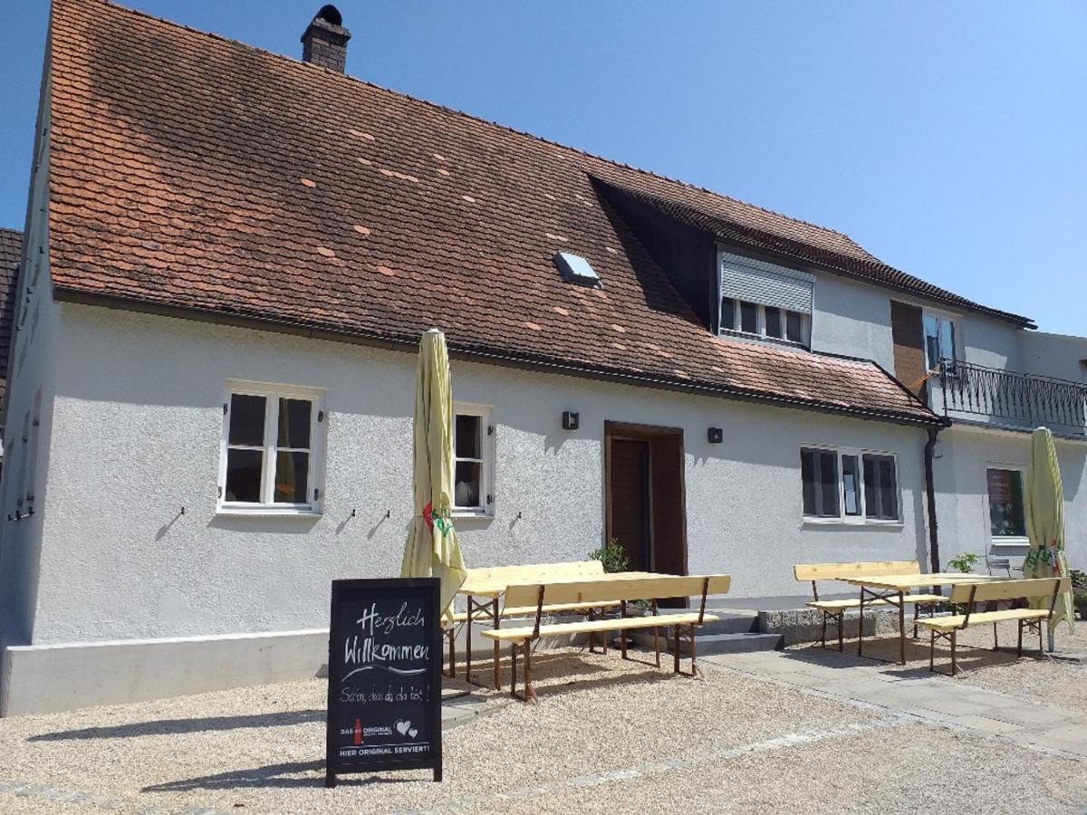 Landcafe Sima & Zimmervermietung Forheim Экстерьер фото